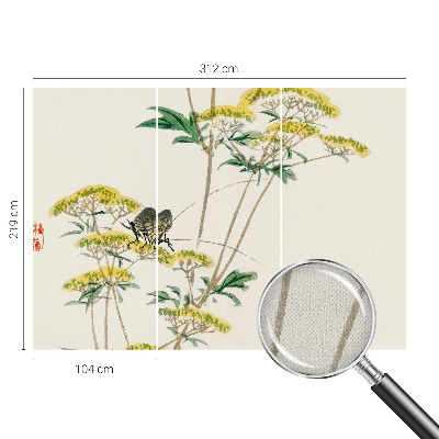 Fotobehang voor de kinderkamer Bloemen natuur