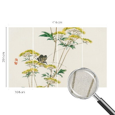 Fotobehang voor de kinderkamer Bloemen natuur