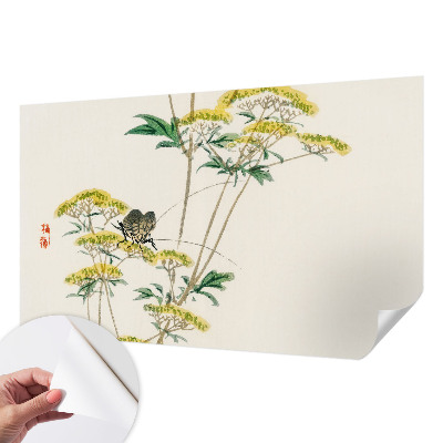 Fotobehang voor de kinderkamer Bloemen natuur