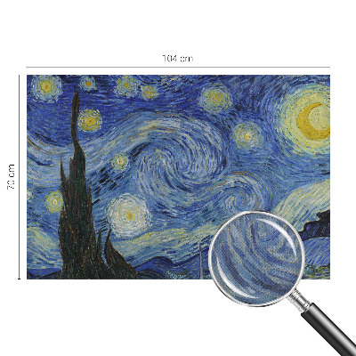 Foto behang voor de kinderkamer Nachtvortex