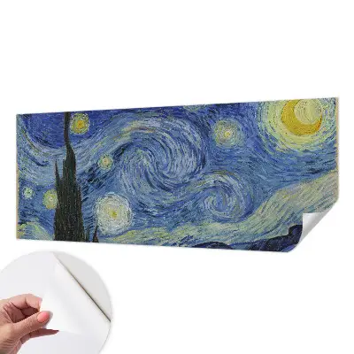 Foto behang voor de kinderkamer met het ontwerp 'Nachtvortex'