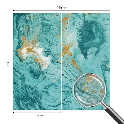 Fotobehang kinderkamer Zeegolven