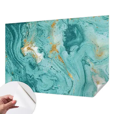 Fotobehang kinderkamer met motief van zeegolven