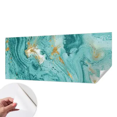Fotobehang kinderkamer met motief van zeegolven