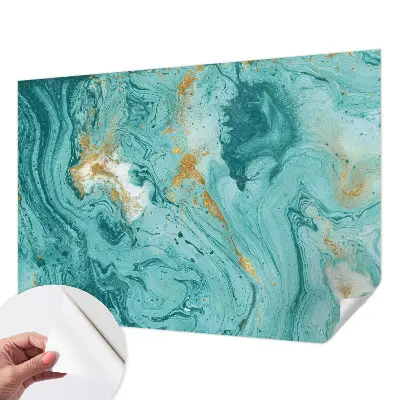Fotobehang kinderkamer met motief van zeegolven