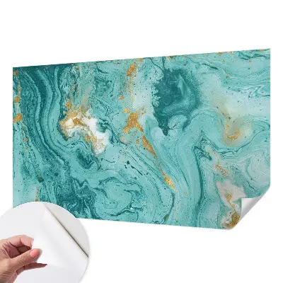 Fotobehang kinderkamer met motief van zeegolven