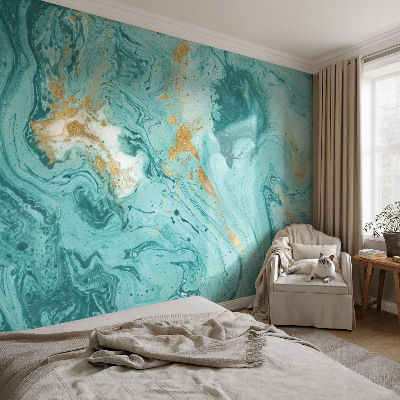 Fotobehang kinderkamer Zeegolven