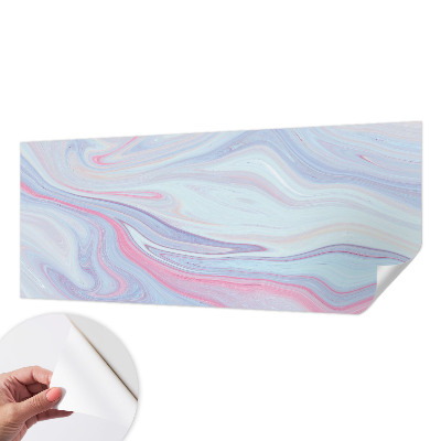 Fotobehang voor kinderkamer Pastelkleurige werveling