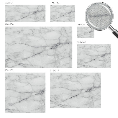 Fotobehang voor de kinderkamer Marmeren elegantie