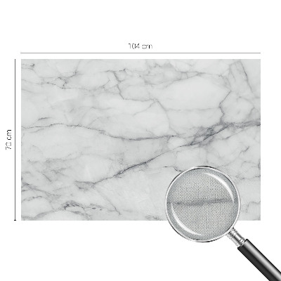 Fotobehang voor de kinderkamer met een elegante marmeren print