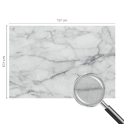 Fotobehang voor de kinderkamer met een elegante marmeren print