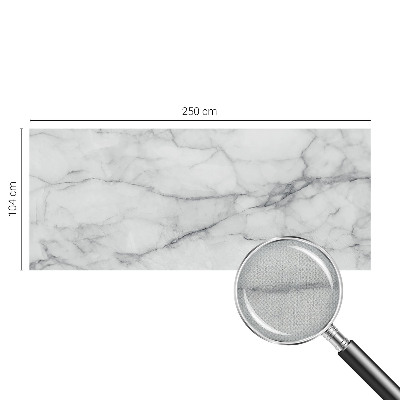 Fotobehang voor de kinderkamer Marmeren elegantie