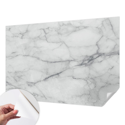 Fotobehang voor de kinderkamer Marmeren elegantie
