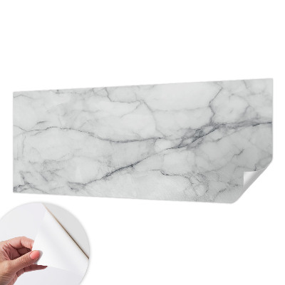 Fotobehang voor de kinderkamer met een elegante marmeren print