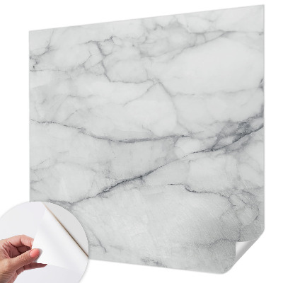 Fotobehang voor de kinderkamer Marmeren elegantie