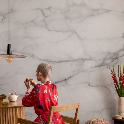 Fotobehang voor de kinderkamer Marmeren elegantie