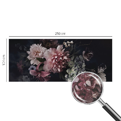 Fotobehang babykamer Bloemarrangement