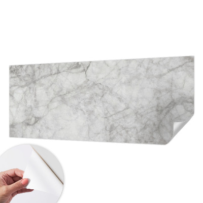 Fotobehang tienerkamer met elegant marmerpatroon