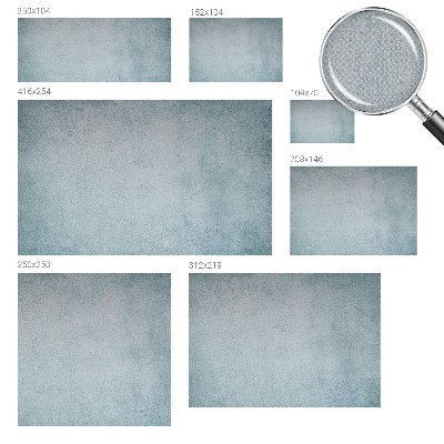 Foto behang voor de keuken Grijs beton