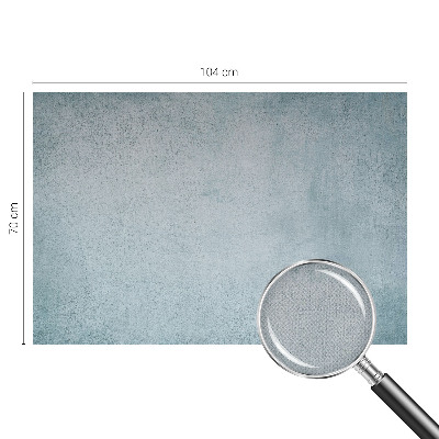 Foto behang voor de keuken Grijs beton