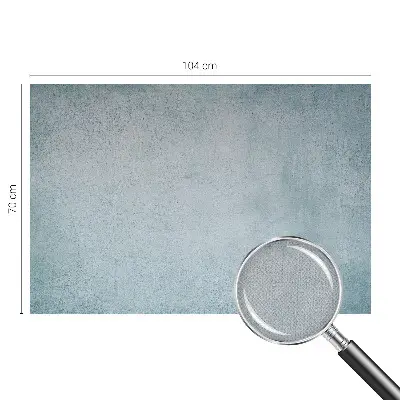 Foto behang voor de keuken met grijs betonmotief