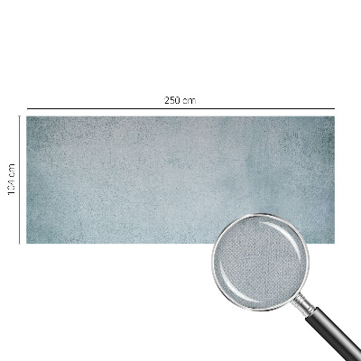 Foto behang voor de keuken Grijs beton