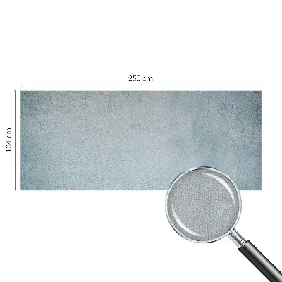 Foto behang voor de keuken met grijs betonmotief