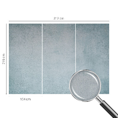 Foto behang voor de keuken Grijs beton