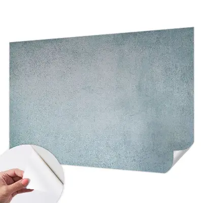 Foto behang voor de keuken met grijs betonmotief
