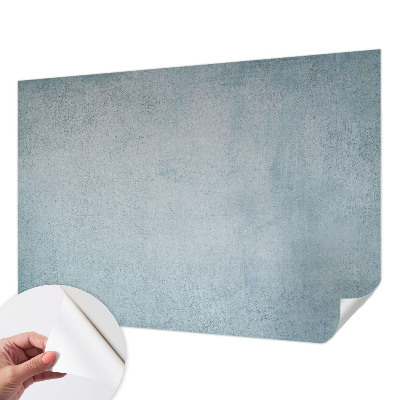 Foto behang voor de keuken Grijs beton