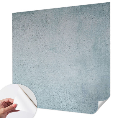 Foto behang voor de keuken Grijs beton