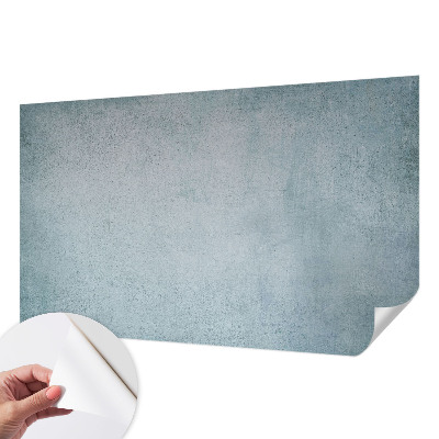 Foto behang voor de keuken Grijs beton