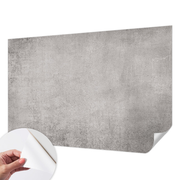 Zelfklevend fotobehang op maat Betonpatroon