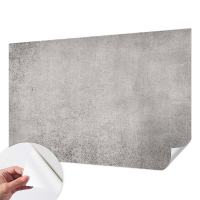 Zelfklevend fotobehang op maat met een betonpatroon