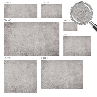 Zelfklevend fotobehang op maat Betonpatroon