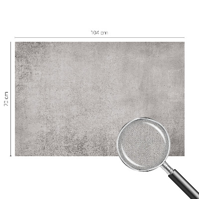 Zelfklevend fotobehang op maat Betonpatroon
