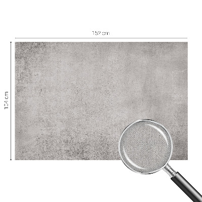Zelfklevend fotobehang op maat Betonpatroon