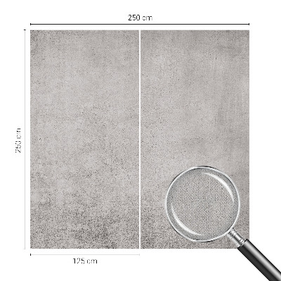 Zelfklevend fotobehang op maat Betonpatroon