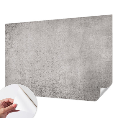 Zelfklevend fotobehang op maat Betonpatroon