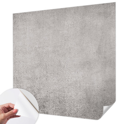 Zelfklevend fotobehang op maat Betonpatroon