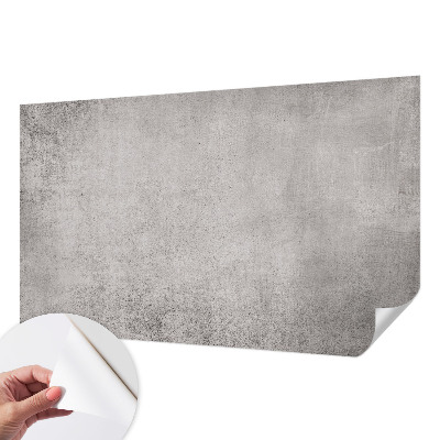 Zelfklevend fotobehang op maat met een betonpatroon