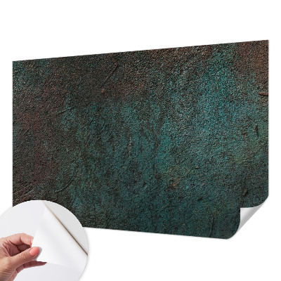 Fotobehang zelfklevend met een rustiek oppervlak