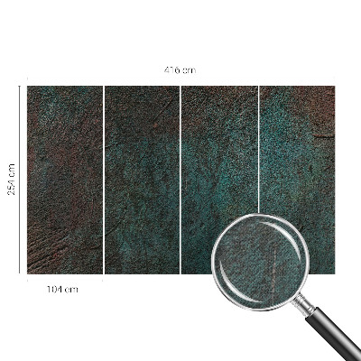 Fotobehang zelfklevend Rustiek oppervlak