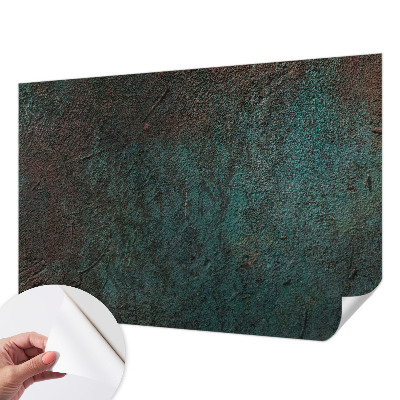 Fotobehang zelfklevend met een rustiek oppervlak