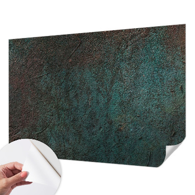 Fotobehang zelfklevend met een rustiek oppervlak