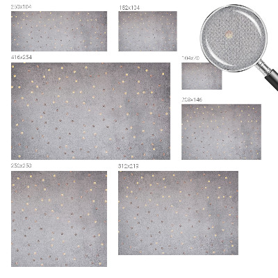 Zelfklevende behangsticker Symmetrische stippen