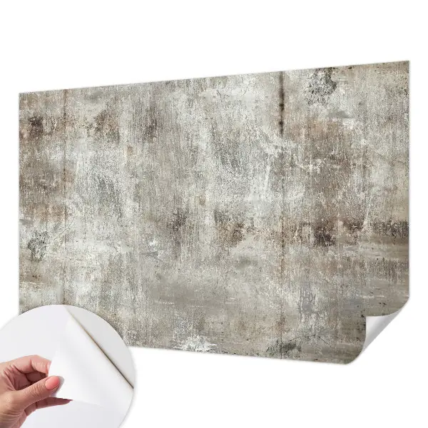 Foto behang voor de kinderkamer met een industriële ruimtescène