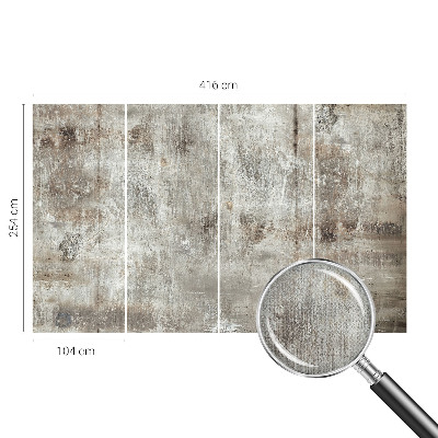 Foto behang voor de kinderkamer Industriële ruimte