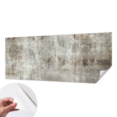 Foto behang voor de kinderkamer met een industriële ruimtescène