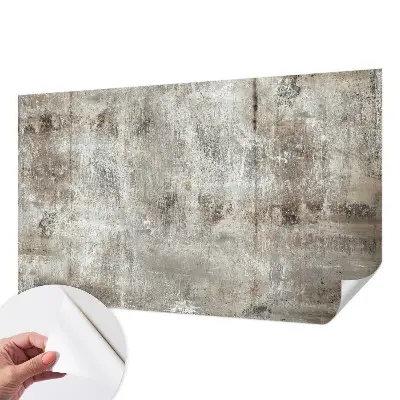 Foto behang voor de kinderkamer met een industriële ruimtescène